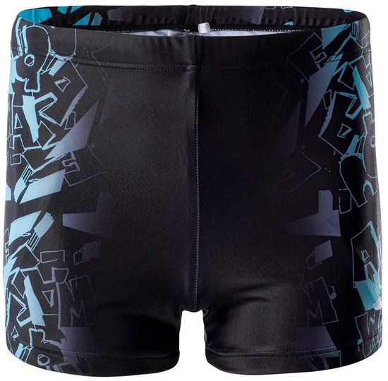 Foto: Aquawave atos junior zwemboxer zwart 146 cm jongens