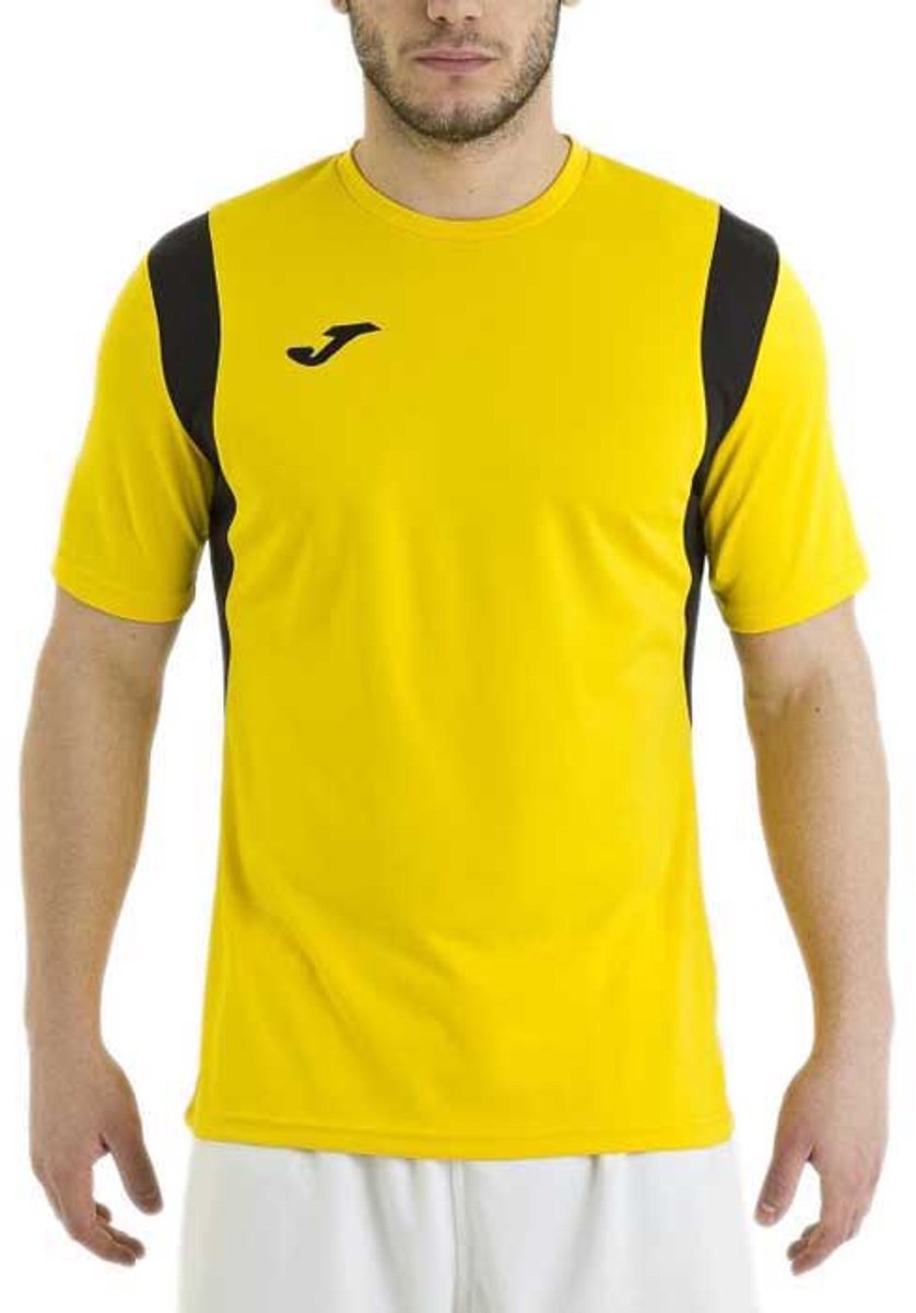Joma Dinamo T-shirt Met Korte Mouwen Geel XL Man