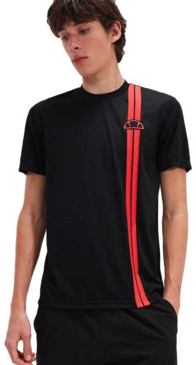 Ellesse Mundo T-shirt Met Korte Mouwen Man Zwart