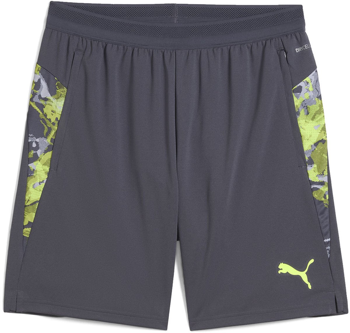 Puma Individualcup Korte Broek Grijs M Man,Vrouw