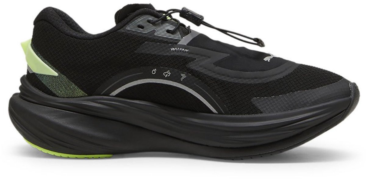 Puma Deviate Nitro 3 Wtr+ Hardloopschoenen Vrouw Zwart