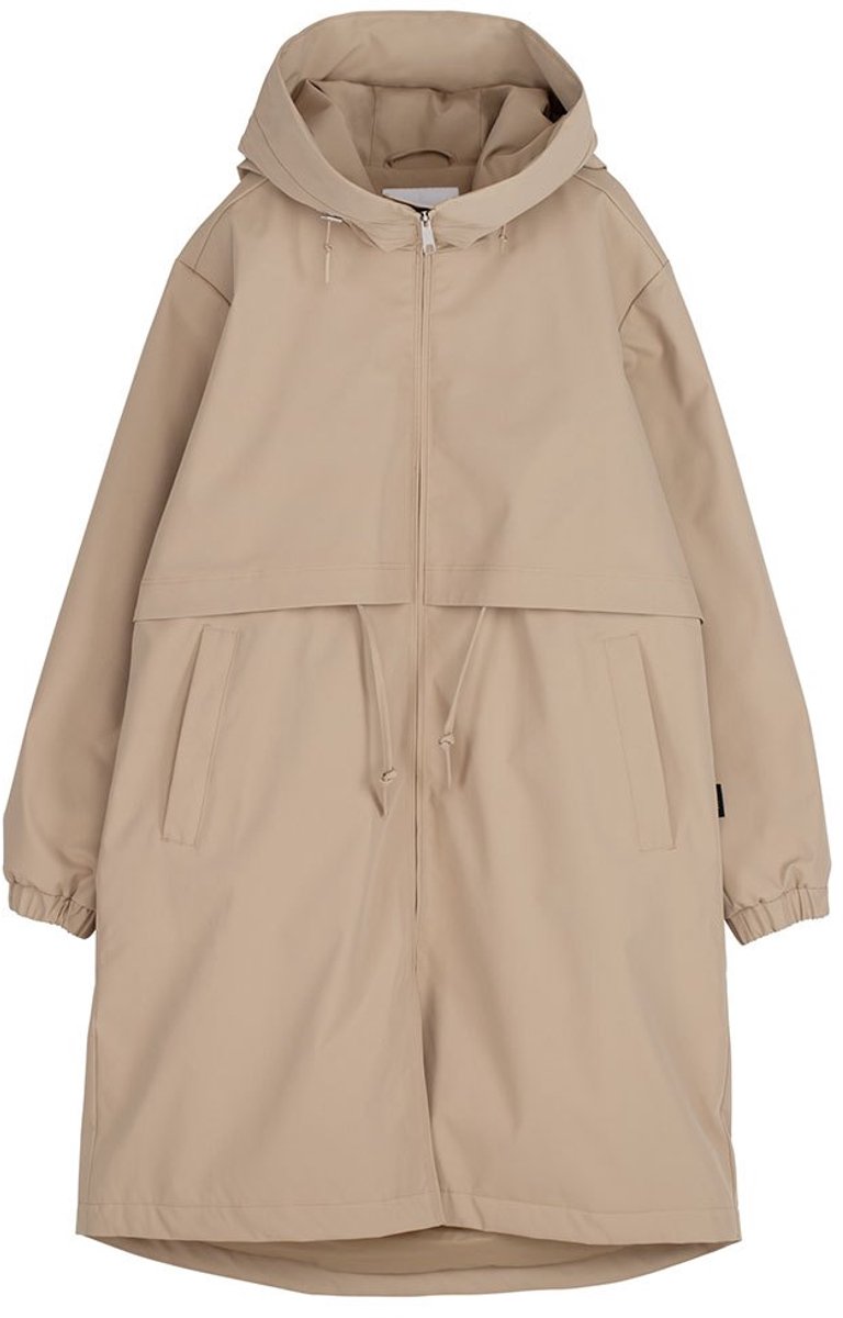 Makia Vieno Jas Vrouw Khaki