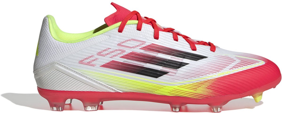 adidas Performance F50 League Firm / Multi-Ground Voetbalschoenen - Unisex - Wit — cadeau in Sport & Outdoor - foto 2