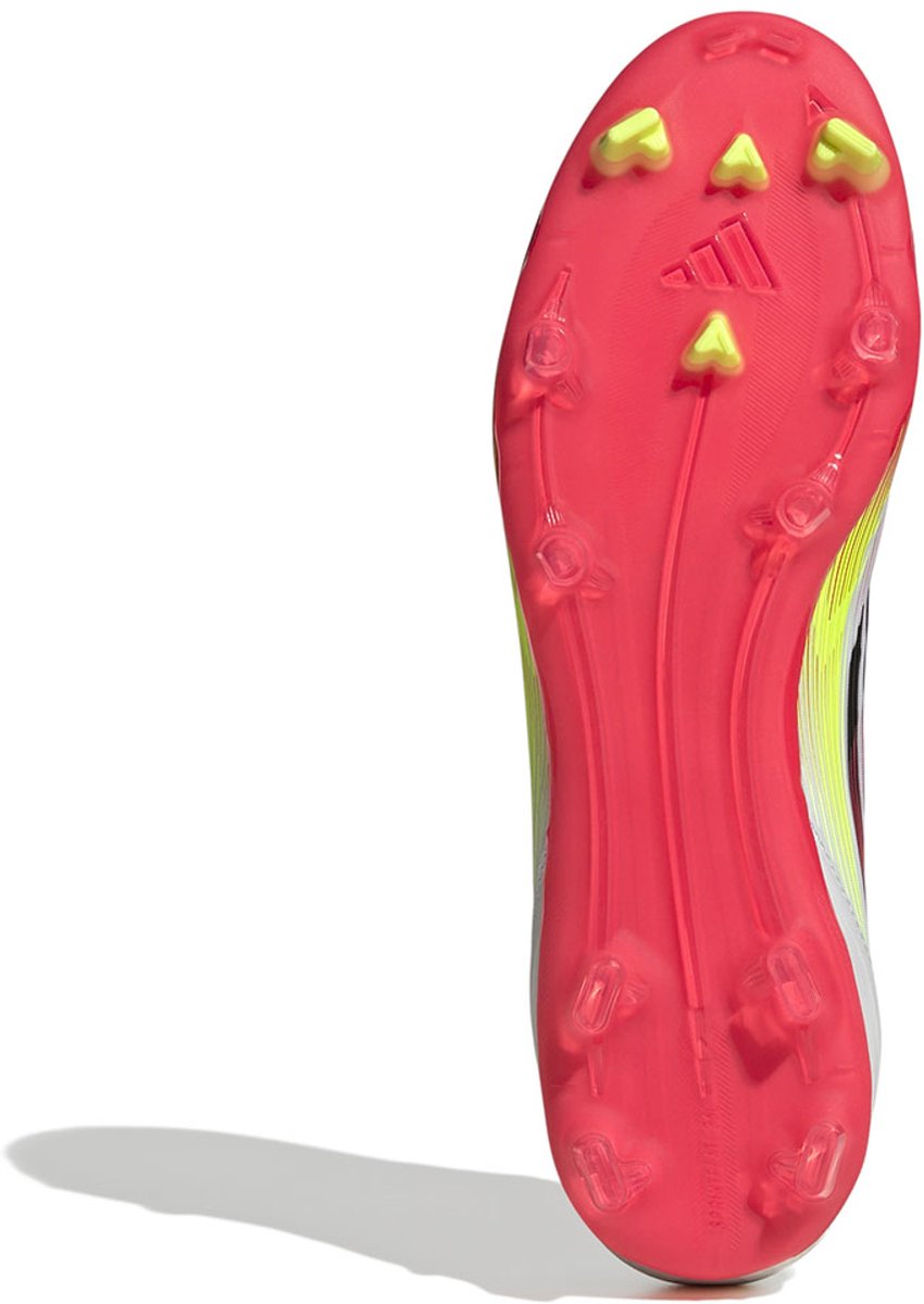 adidas Performance F50 League Firm / Multi-Ground Voetbalschoenen - Unisex - Wit — cadeau in Sport & Outdoor - foto 3