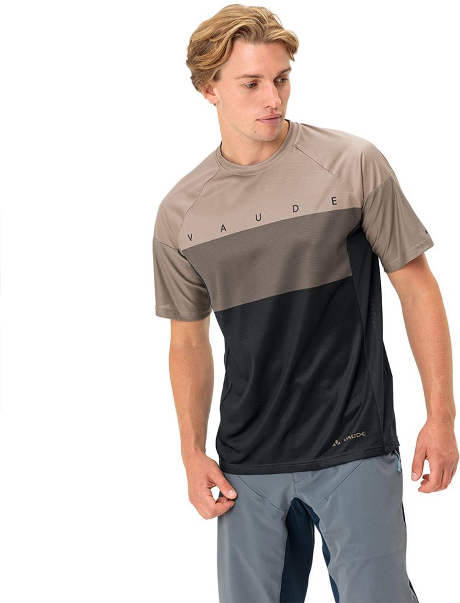 Vaude Bike Moab Vi T-shirt Met Korte Mouwen Man Coconut
