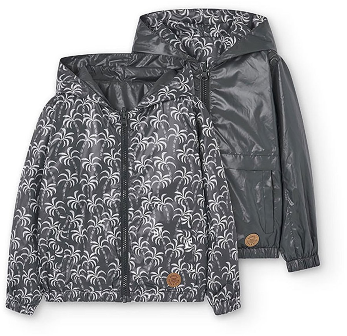Boboli 518329 Jas Grijs 4 Years Jongens