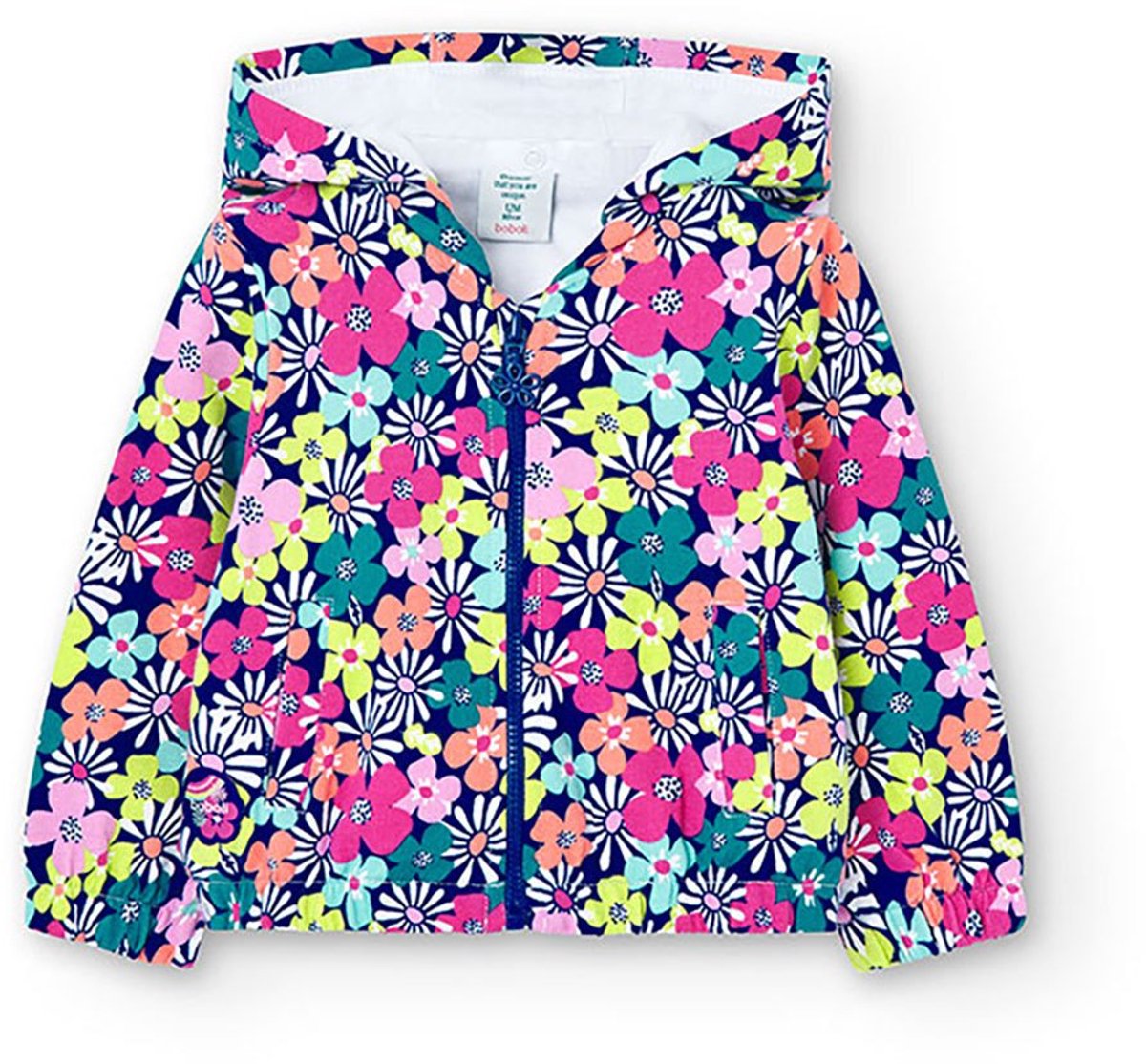Boboli 248138 Jas Veelkleurig 9 Months Meisje