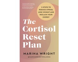 Omslag van The Cortisol Reset Plan
