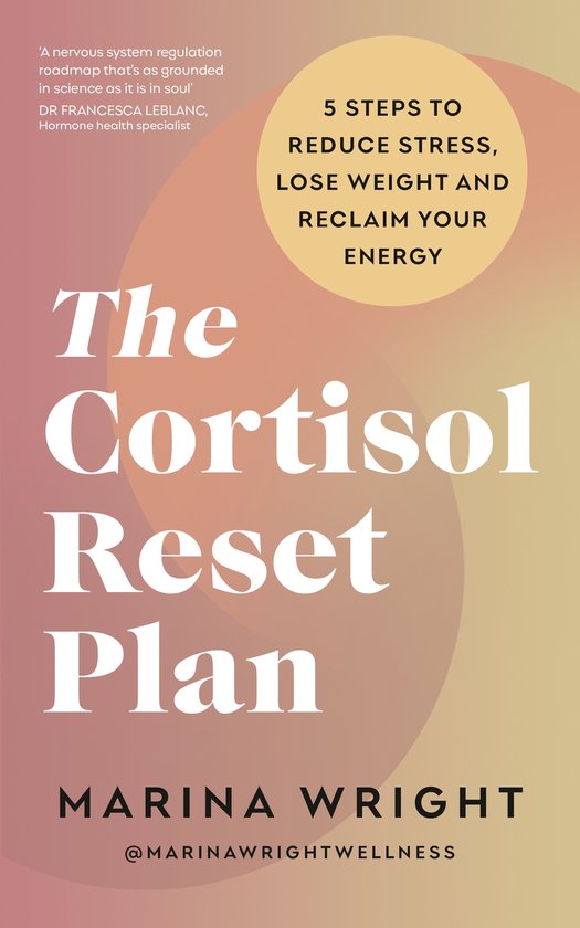 The Cortisol Reset Plan - cover