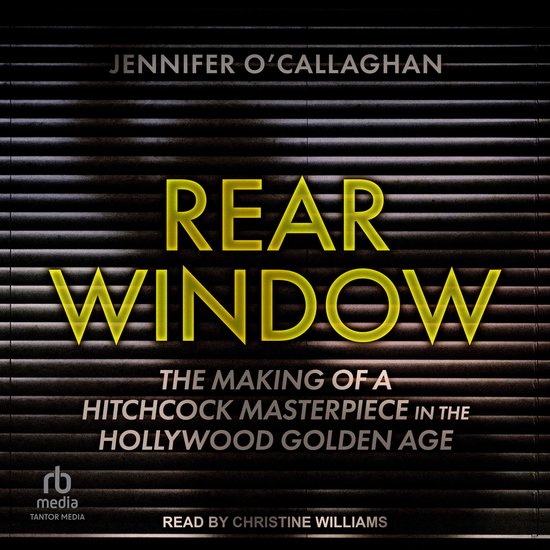 Rear Window - cover