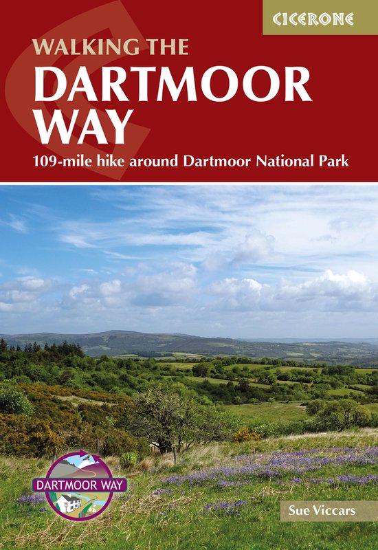 Walking the Dartmoor Way - cover