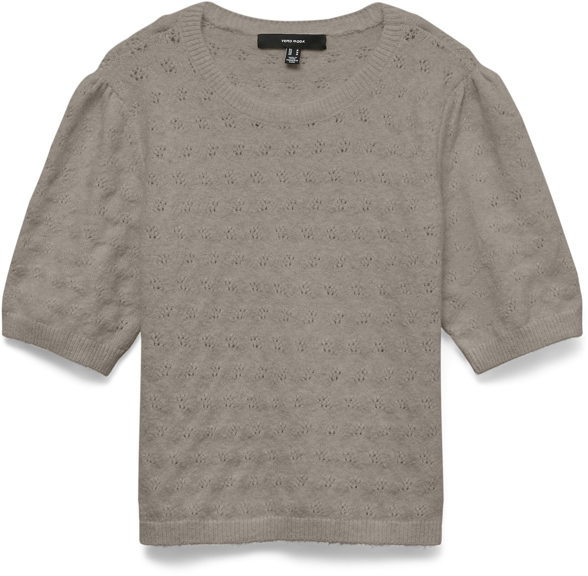 VERO MODA - VMDOFFY STITCH 2/4 O-NECK PULLOVER NOOS - Dames - Gebreide truien