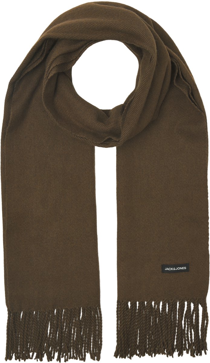 JACK&JONES - JACSOLID WOVEN SCARF NOOS - Heren - Sjaals