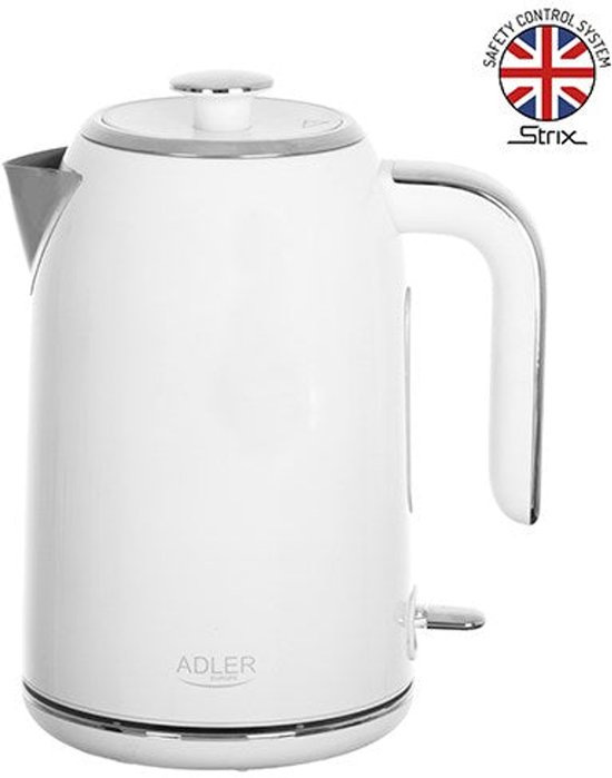 Adler AD 1341 - Waterkoker Strix - metaal - 1.7 liter