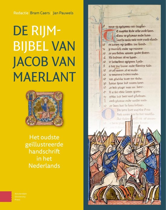 De Rijmbijbel van Jacob van Maerlant - cover