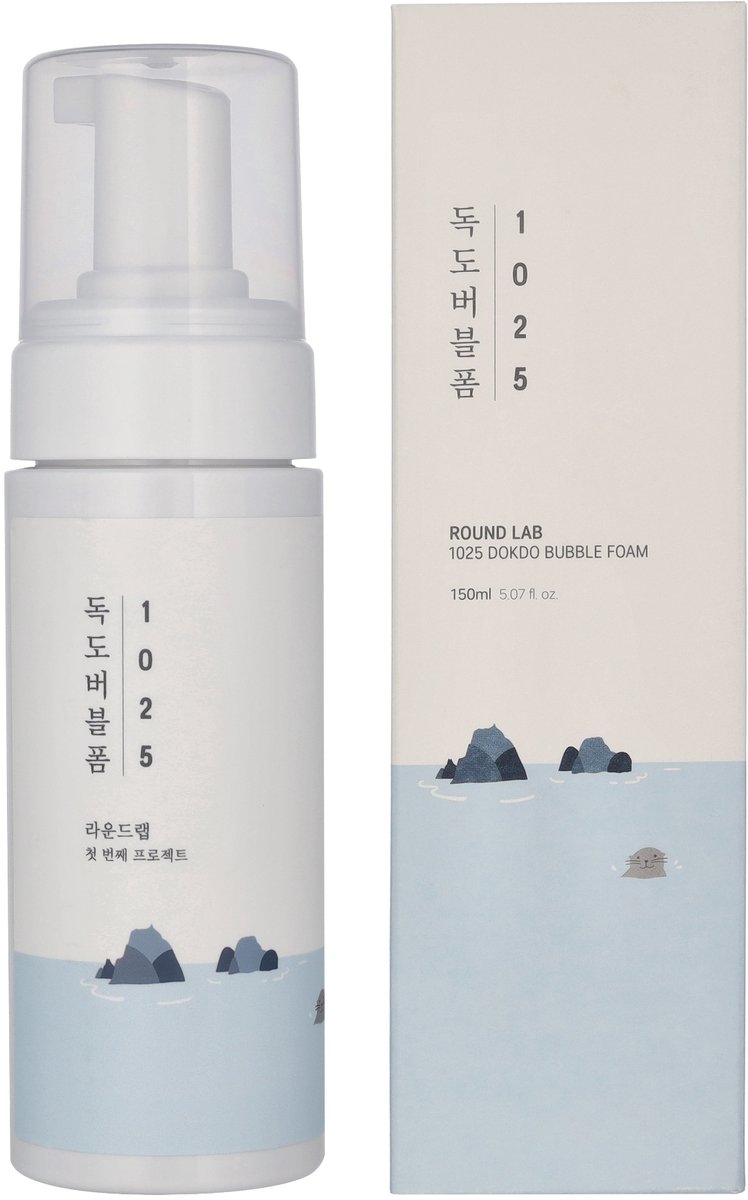 Round Lab 1025 Dokdo Bubble Foam