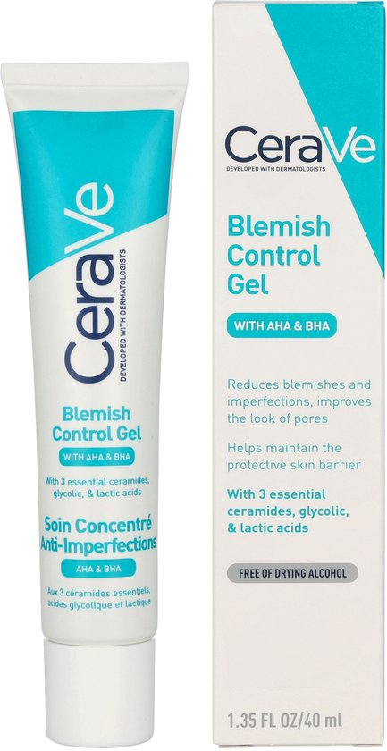 CeraVe Geconcentreerde Anti-Onzuiverheden Verzorging - voor een Onzuivere Huid met Neiging tot Acne - met 2% Salicylzuur - 40ml