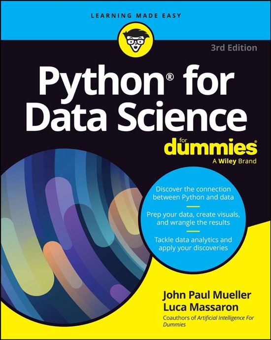 Python for Data Science For Dummies - cover