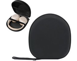 Daity Harde EVA hoofdtelefoon opbergdoos - waterdichte en schokbestendige opbergdoos - geschikt voor over-ear/on-ear Bluetooth Hifi gaming headsets - universeel type - geschikt voor de meeste merken