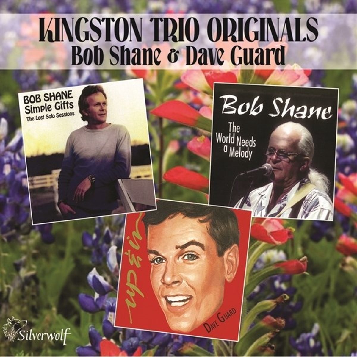 Bob Shane & Dave Guard - Kingston Trio Originals (3 CD)