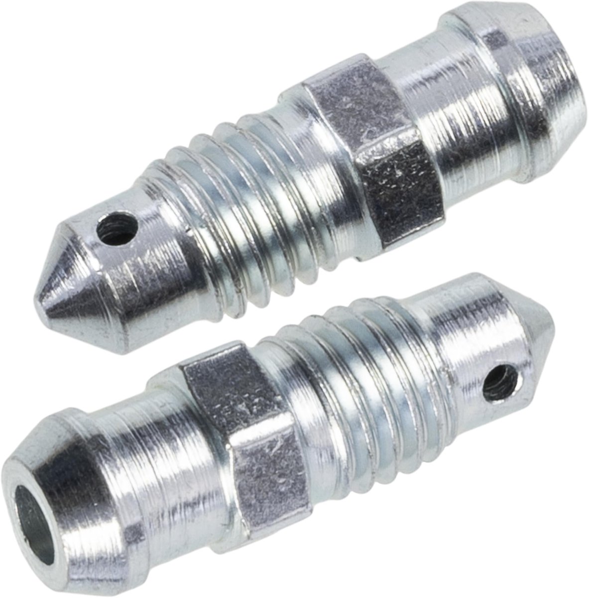 C71233 - Set van 2 ontluchtingsschroeven M7x1 - geschikt voor Peugeot CitroÃ«n Nissan Renault BMW Toyota Hyundai Opel Ford Mitsubishi Volvo Fiat VW Skoda - OE nummers 1631693180