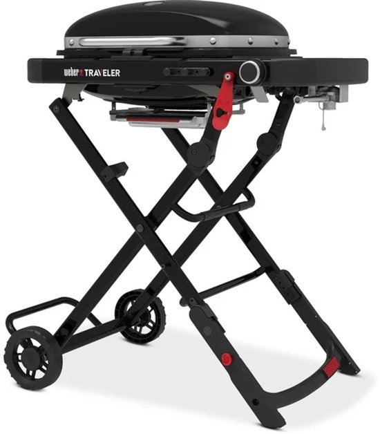 Weber Traveler compact gasbarbecue
