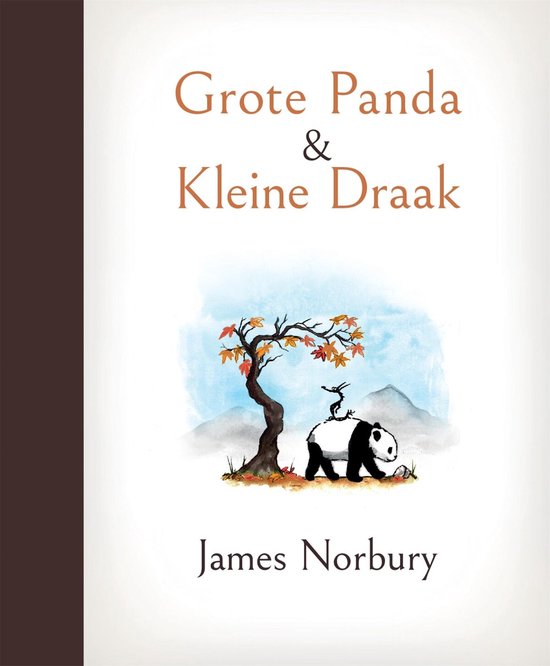 Panda 1 - Grote Panda & Kleine Draak - cover
