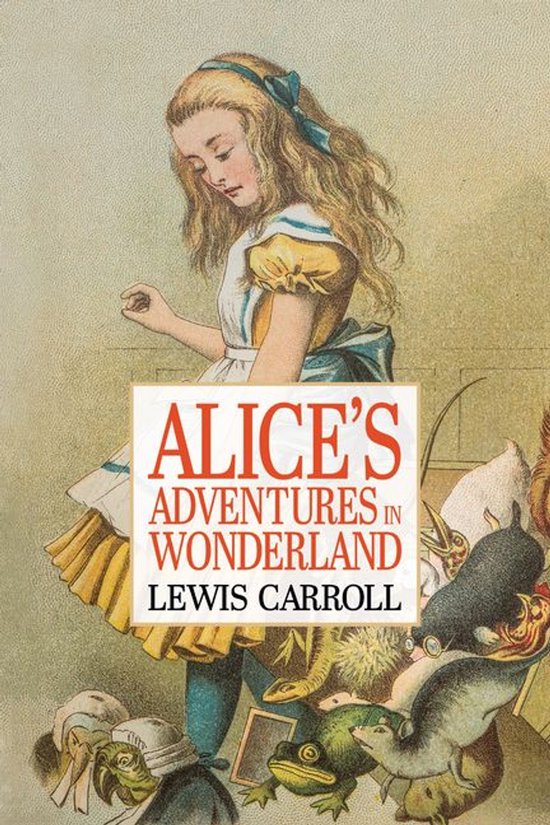 Alice's Adventures In Wonderland - cover