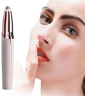 Flawless Facial hair remover - Precisietrimmer - Verwijdert haar onmiddelijk & pijnloos.