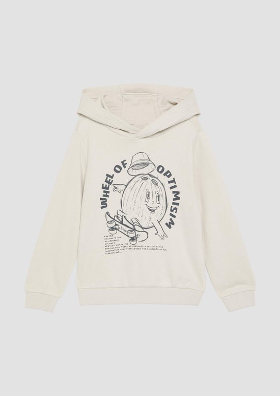 s.Oliver 2170168 jongens Sweatshirt met capuchon