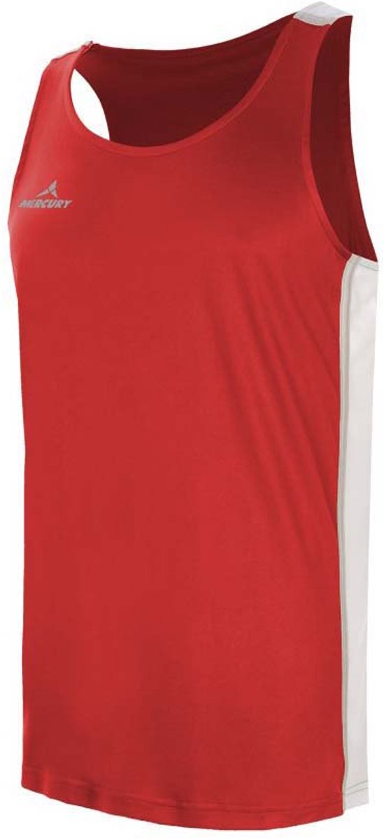 Mercury Equipment London Mouwloos T-shirt Rood 2XL Man