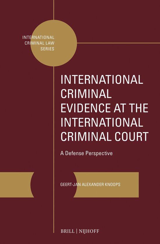 International Criminal Law Series18- International Criminal  ... - cover