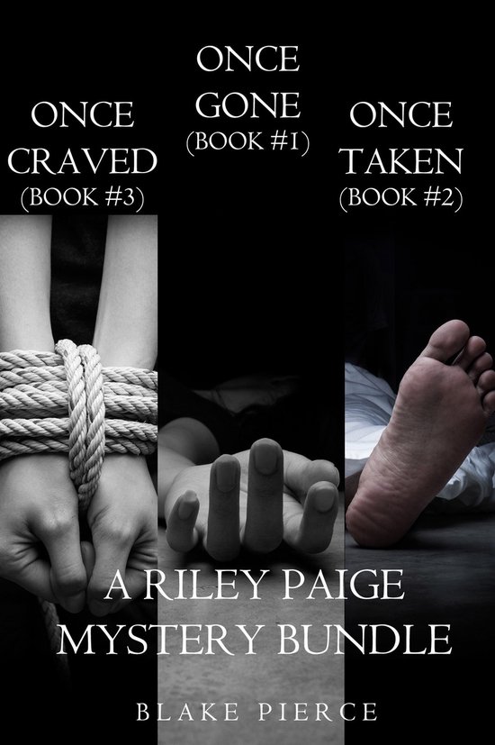 A Riley Paige Mystery 1 - Riley Paige Mystery Bundle: Once G ... - cover