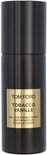 Donkerbruine Tom Ford Tobacco Vanille body spray met goudkleurig etiket.