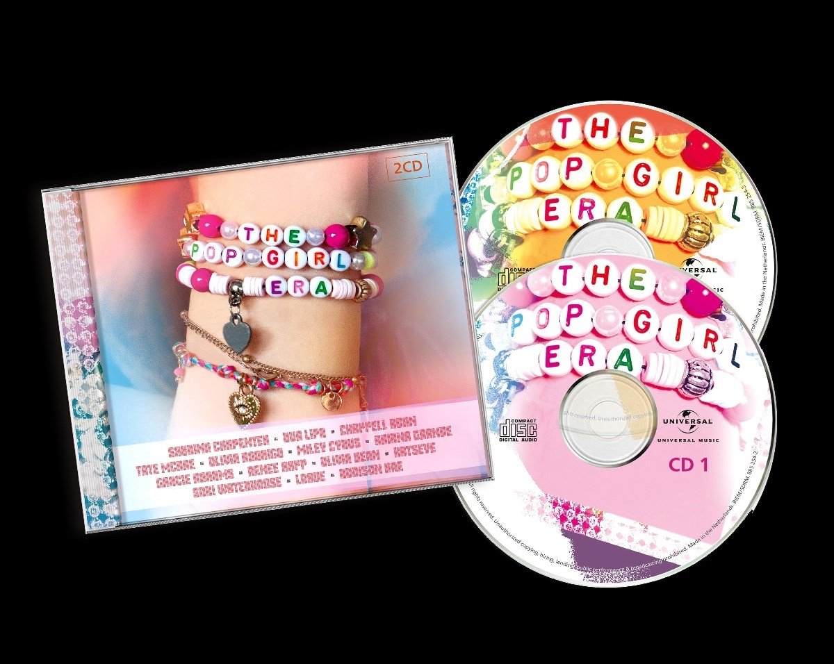 Various Artists - The Pop Girl Era (2 CD)