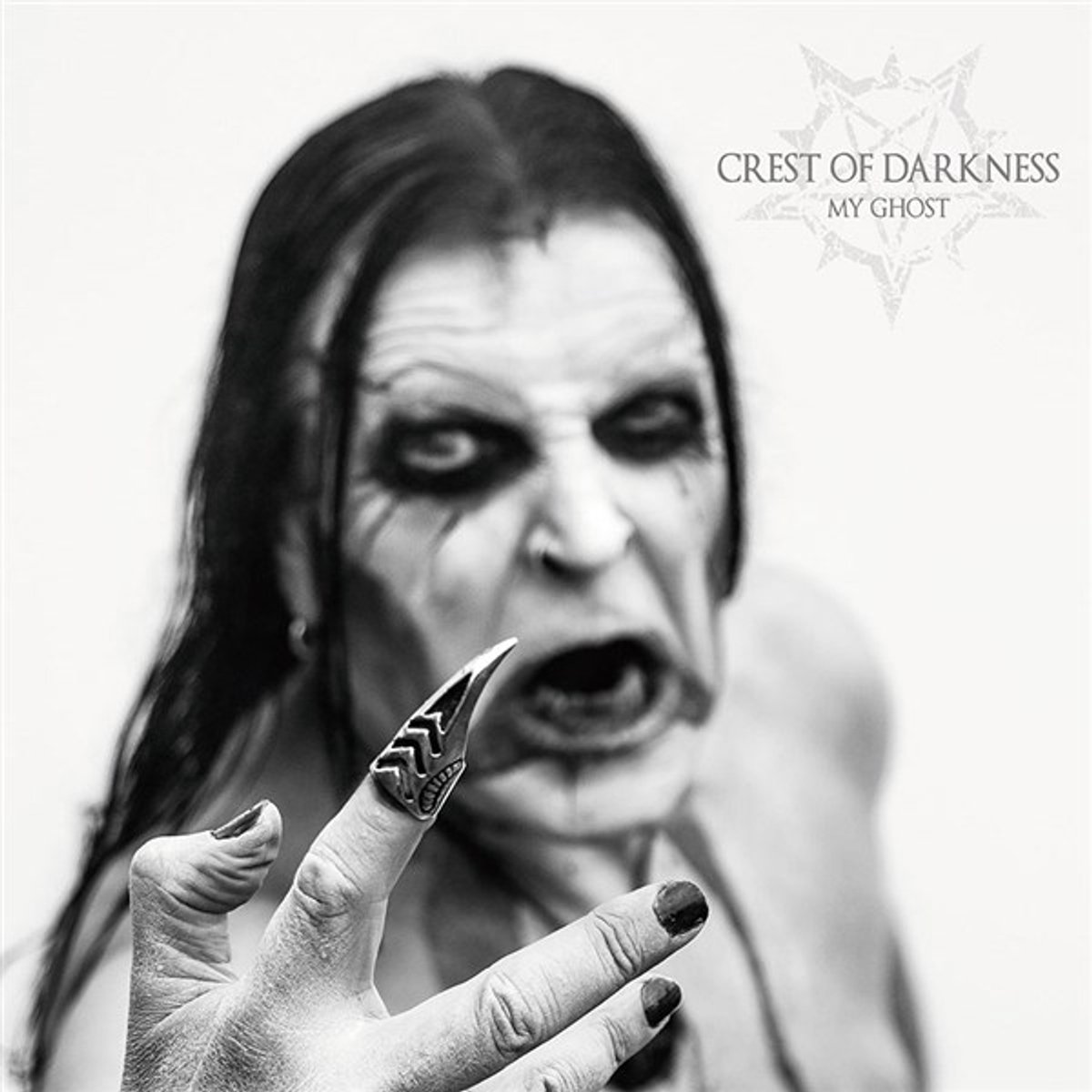 Crest Of Darkness - My Ghost (LP)