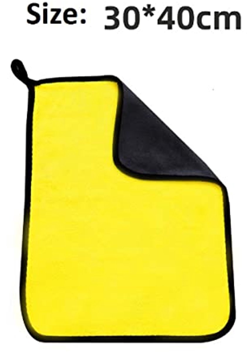 Super Absorberende Microvezel Reinigingsdoeken voor Auto en Huishouden - 30 x 40 cm