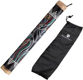 Rainstick 40cm beschilderd – kleurrijk design