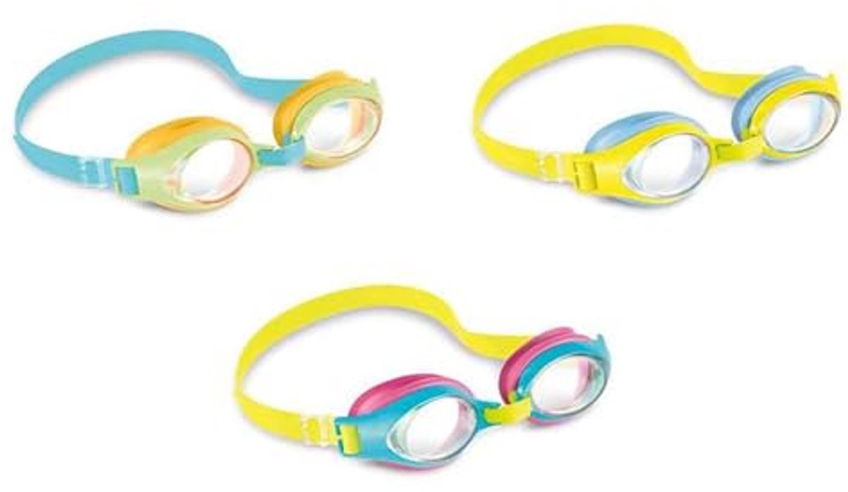 Junior Zwemgoggles voor Kinderen 3-8 Jaar