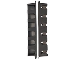 Horizontaal hengelrek voor veilige en ruimtebesparende opslag van hengels en combo's