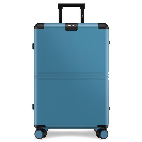 British Traveller 80x49x30cm Uitbreidbare Koffer met Harde Schaal, Trolleykoffer, Cabine met 4 Draaibare Wielen en TSA-slot,Zwart British Traveller 80x49x30cm Uitbreidbare Koffer met Harde Schaal, Trolleykoffer, Cabine met 4 Draaibare Wielen en TSA-slot,Zwart