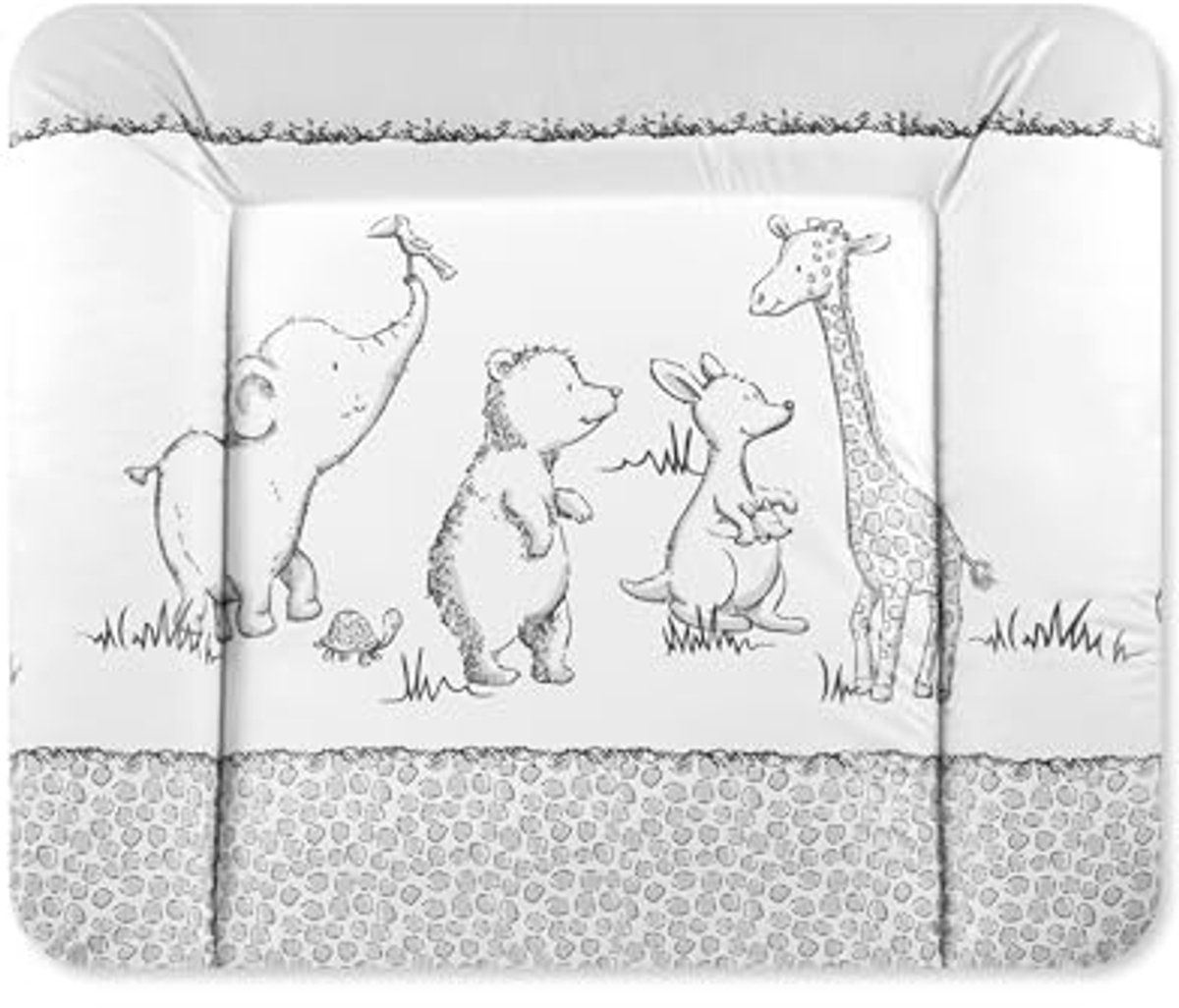 Image of Aankleedkussen 75 x 85 cm - Zacht, Waterdicht en Veilig voor Baby's