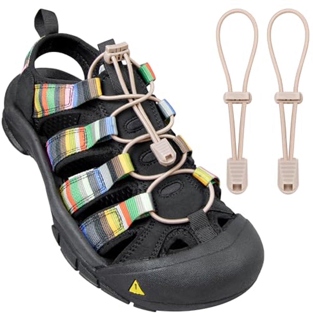 Elastische vervangende schoenveters voor water sandalen