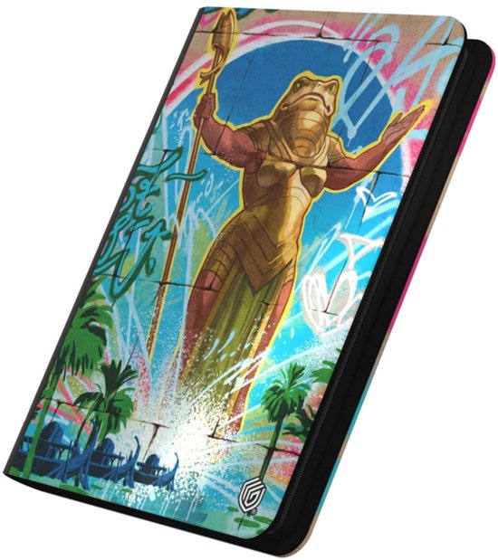 Ultimate Guard Zipfolio 360 Xenoskin Magic: The Gathering ''Aetherdrift'' - Design 2
