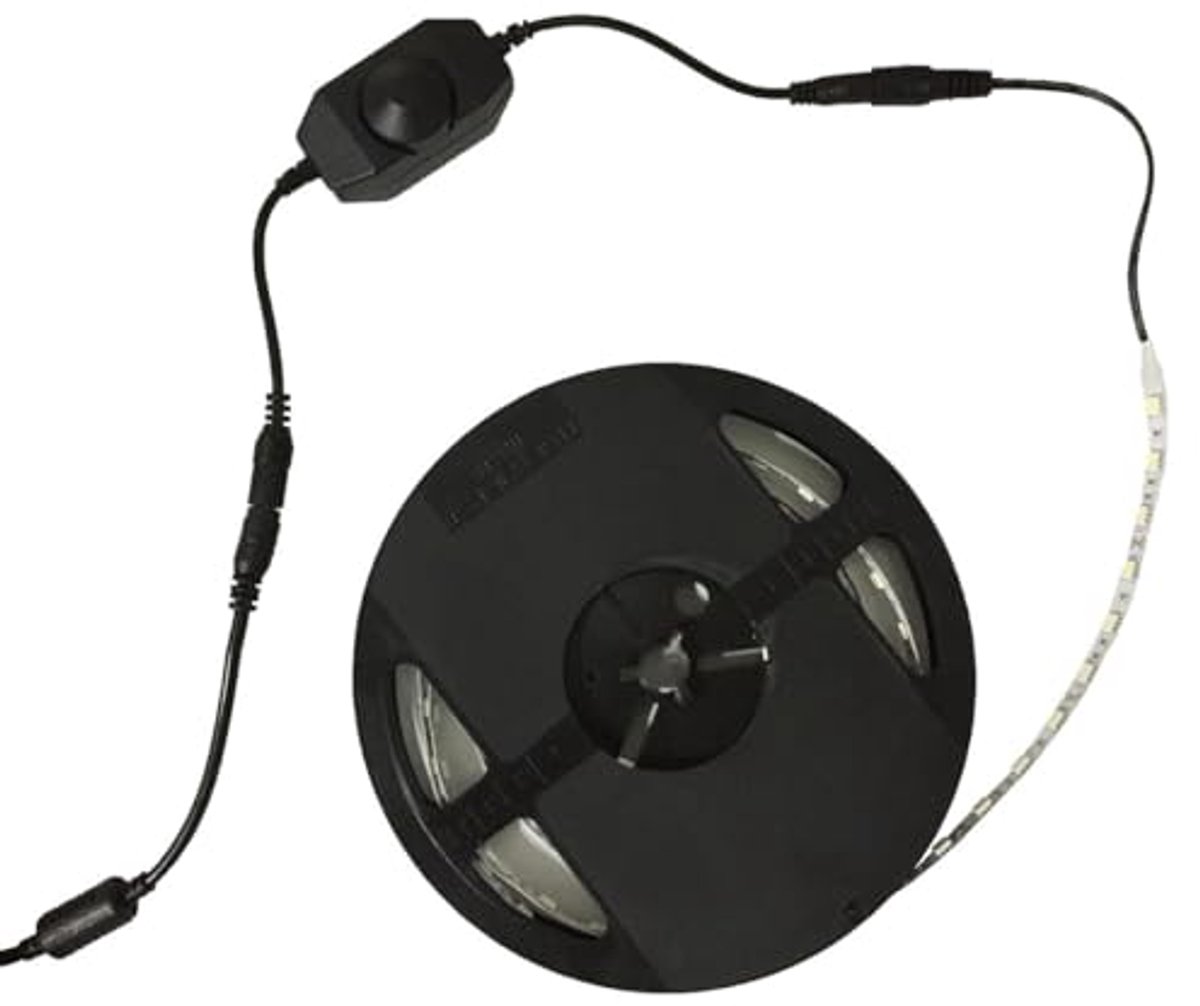Dimbare LED Strip Controller 12V-24V 3A – PWM Dimmere Draaiknop voor LED Verlichting