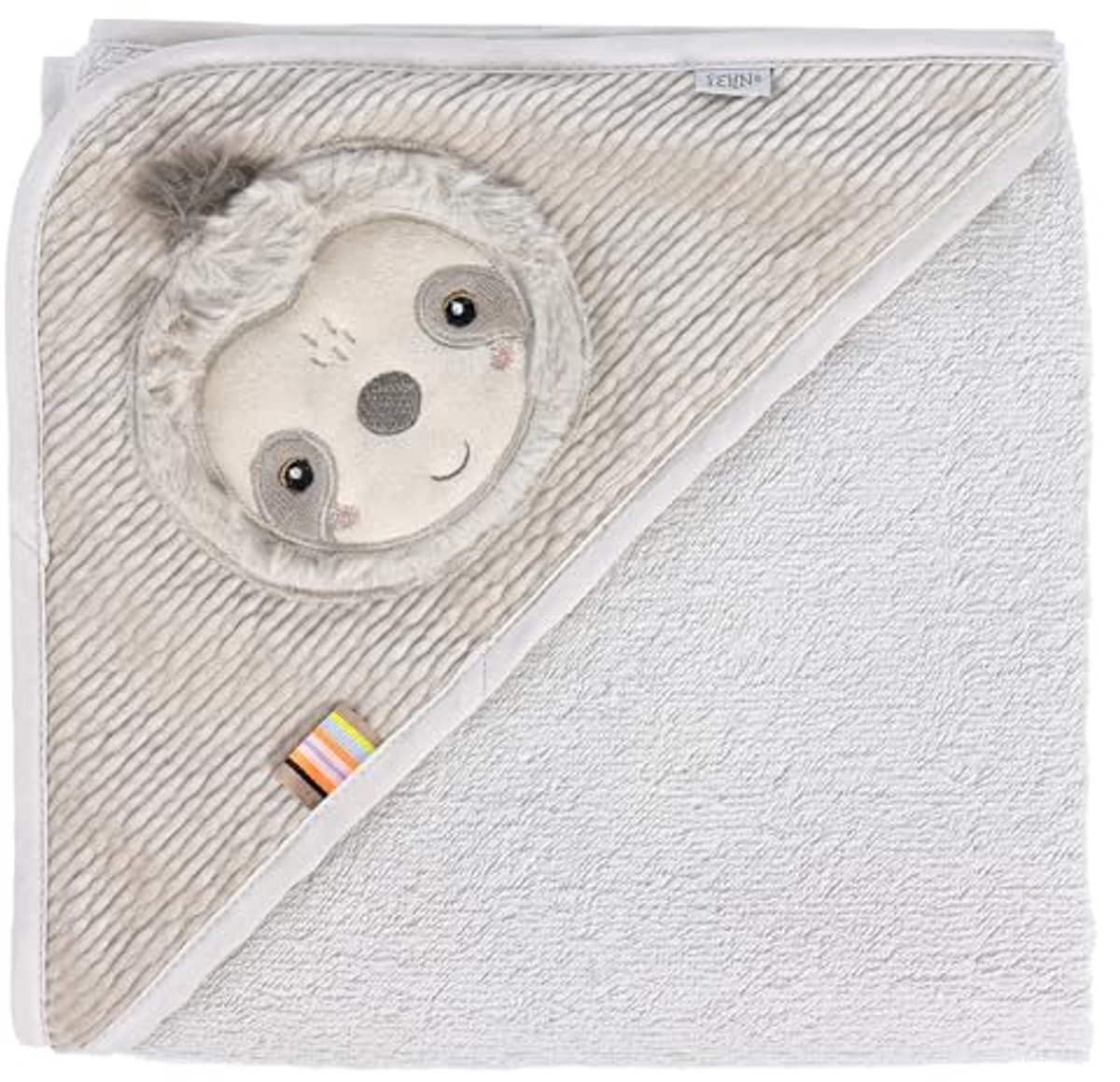 Knuffelzachte Baby Badhanddoek met Capuchon - Absorberende Badponcho voor Peuters en Baby's