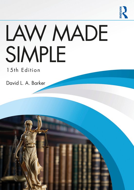 Law Made Simple - cover