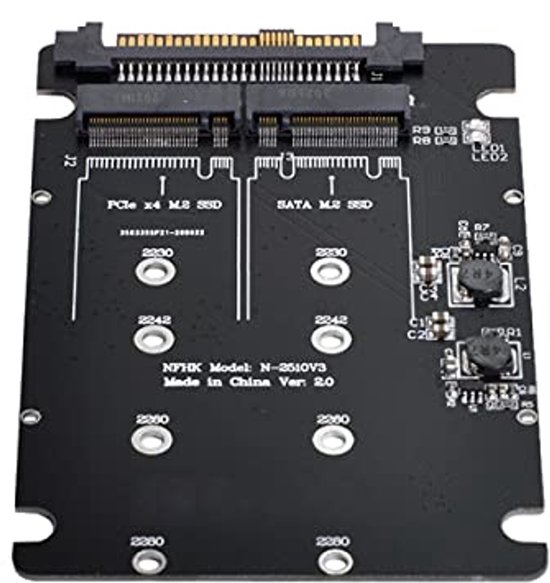 STARTECH Converter Raspberry Pi USB to M.2 SATA