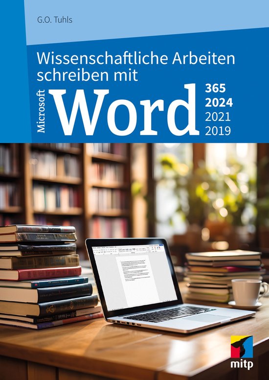 mitp Professional - Wissenschaftliche Arbeiten schreiben mit ... - cover