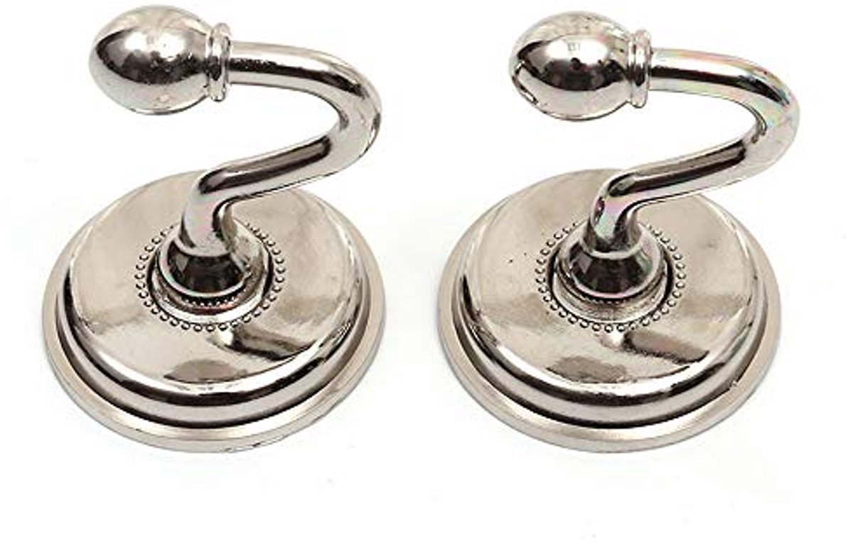 Vintage Legering Pommel Holdbacks - 4 STKS Gordijn Haken voor Wand en Deur